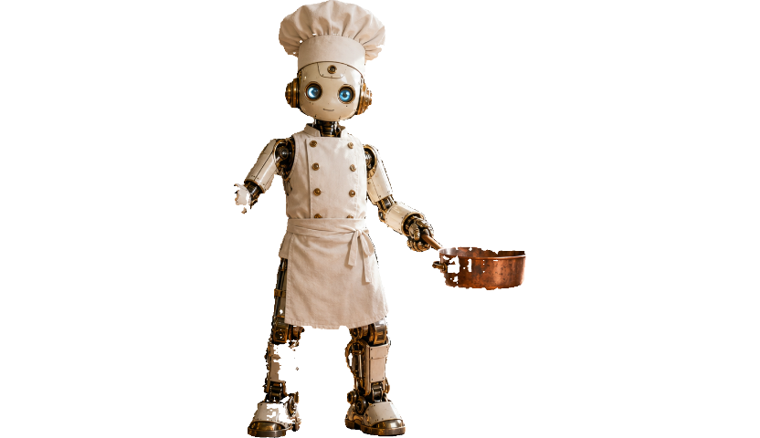 Reference image of the robot chef